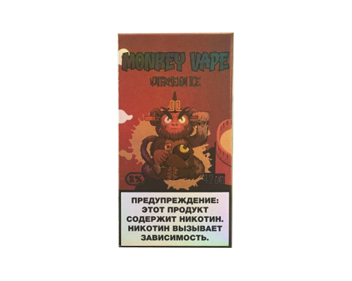 MONKEY VAPE 4200 арбуз лёд MONKEY VAPE 4200 арбуз лёд