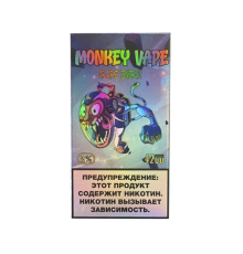 MONKEY VAPE 4200 виноградный энергетик