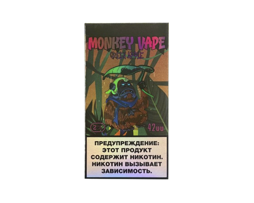 MONKEY VAPE 4200 зелёное яблоко MONKEY VAPE 4200 зелёное яблоко