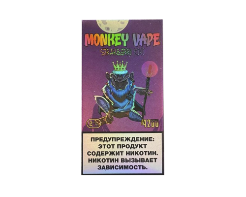 MONKEY VAPE 4200 клубника киви MONKEY VAPE 4200 клубника киви
