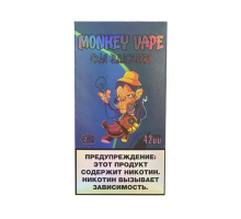 MONKEY VAPE 4200 клюква черника MONKEY VAPE 4200 клюква черника