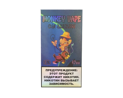 MONKEY VAPE 4200 клюква черника MONKEY VAPE 4200 клюква черника