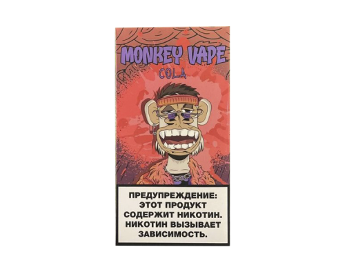 MONKEY VAPE 4200 кола MONKEY VAPE 4200 кола
