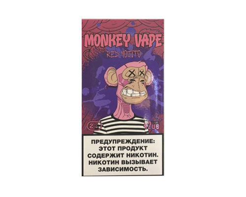MONKEY VAPE 4200 красный мохито MONKEY VAPE 4200 красный мохито