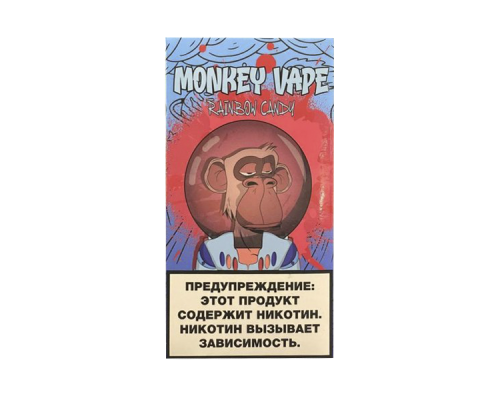 MONKEY VAPE 4200 радужные конфеты MONKEY VAPE 4200 радужные конфеты