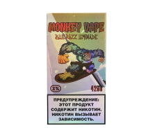 MONKEY VAPE 4200 черника лимонад MONKEY VAPE 4200 черника лимонад