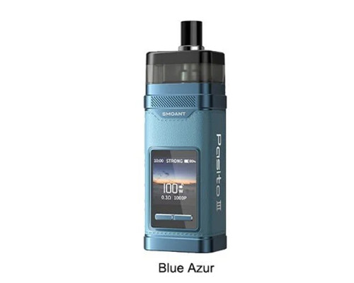 Smoant Pasito 3 — мощный pod-мод 100 Вт