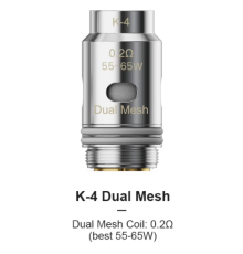 Испаритель Smoant K4 0.2 DUAL MESH
