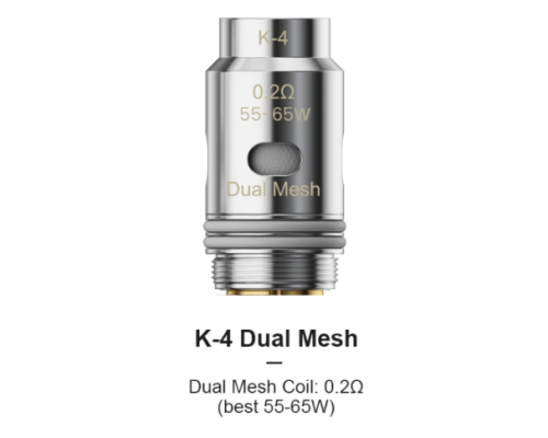 Испаритель Smoant K4 0.2 DUAL MESH для Pasito2\3\Knight 80