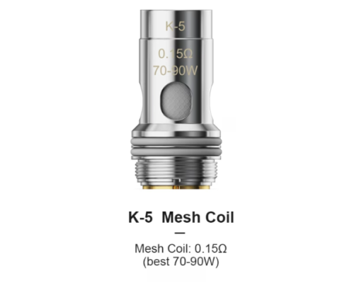 Испаритель Smoant K5 0.15 для Pasito2\3\Knight 80