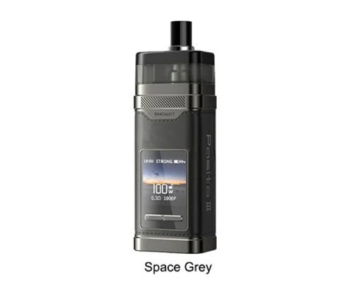 Smoant Pasito 3 — мощный pod-мод 100 Вт