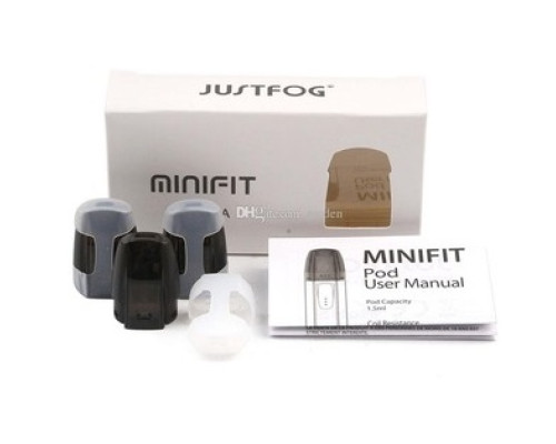 Картридж JustFog Minifit 1,5мл. Картридж JustFog Minifit 1,5мл.