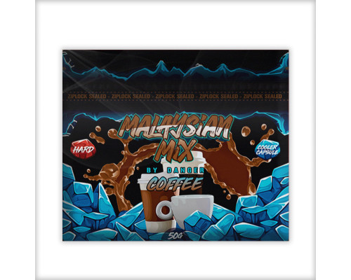 Никотиновые смеси Malayzian Mix Cofee HARD 50гр