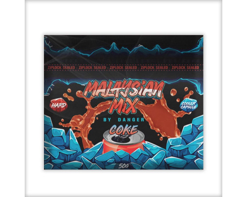 Никотиновые смеси Malayzian Mix Coke HARD 50гр Никотиновые смеси Malayzian Mix Coke HARD 50гр