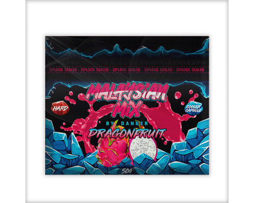 Никотиновые смеси Malayzian Mix Dragonfruit HARD 50гр Никотиновые смеси Malayzian Mix Dragonfruit HARD 50гр