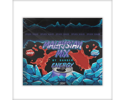 Никотиновые смеси Malayzian Mix Energy HARD 50гр Никотиновые смеси Malayzian Mix Energy HARD 50гр