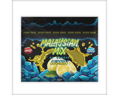Никотиновые смеси Malayzian Mix Lemon HARD 50гр Никотиновые смеси Malayzian Mix Lemon HARD 50гр