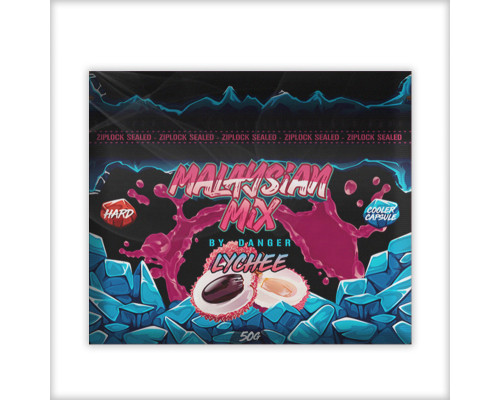 Никотиновые смеси Malayzian Mix Lychee HARD 50гр Никотиновые смеси Malayzian Mix Lychee HARD 50гр