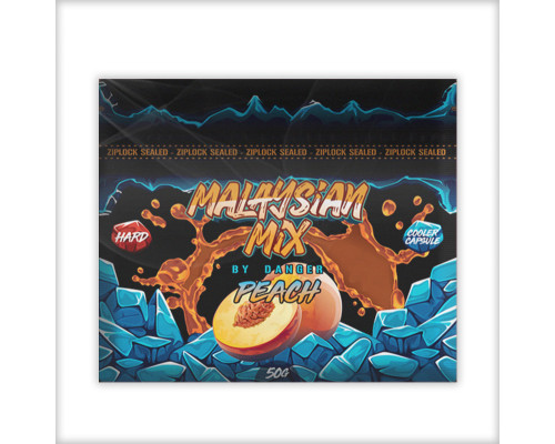 Никотиновые смеси Malayzian Mix Peach HARD 50гр Никотиновые смеси Malayzian Mix Peach HARD 50гр