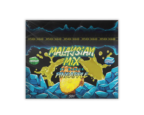 Никотиновые смеси Malayzian Mix Pinapple HARD 50гр Никотиновые смеси Malayzian Mix Pinapple HARD 50гр