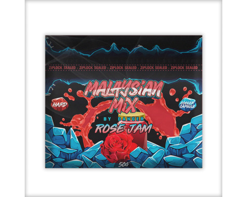 Никотиновые смеси Malayzian Mix Rosejam HARD 50гр