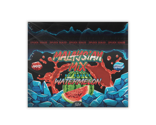 Никотиновые смеси Malayzian Mix Watermelon HARD 50гр Никотиновые смеси Malayzian Mix Watermelon HARD 50гр