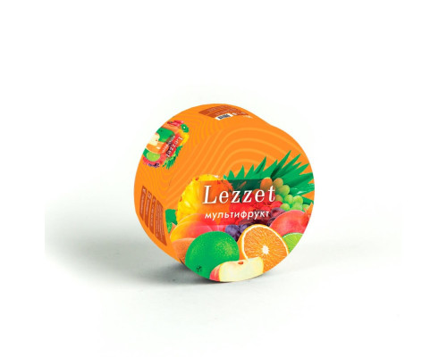 Безникотиновая Кальянная смесь Lezzet Мультифрукт 50г.