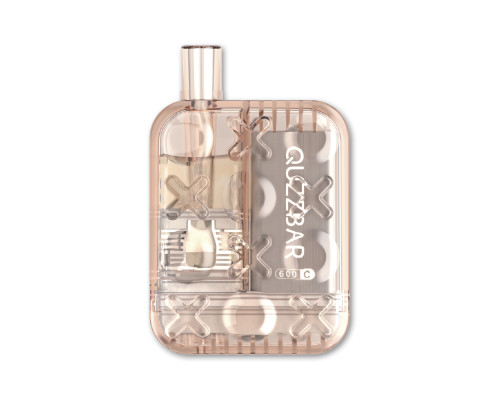 QUZZBAR 600C MLK PR TE Молочный пуэр