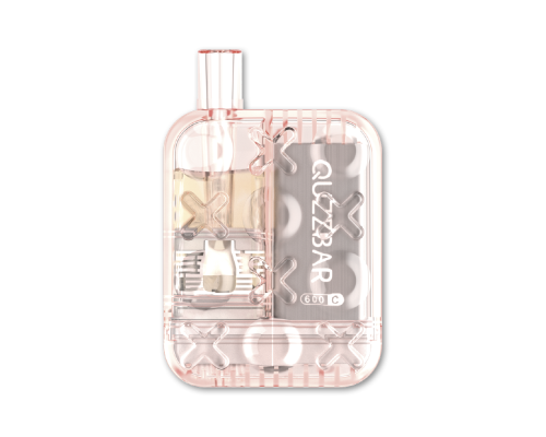 QUZZBAR 600C STRW KW "Садовая клубника с киви"