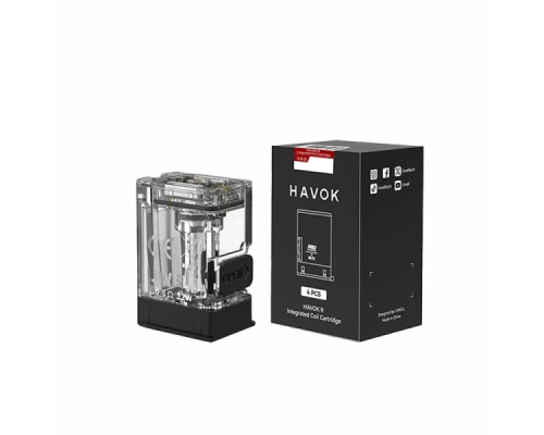 Картридж Uwell Havok R Pod 3мл 0,6 Ом