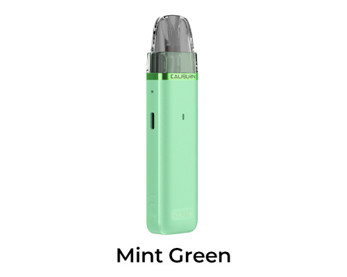 UWELL CALIBURN G3 LITE — простая и надёжная POD-система для начинающих