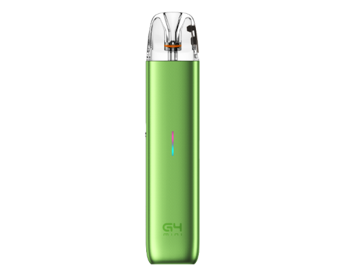 UWELL CALIBURN G4 MINI — компактная POD-система с металлическим корпусом и регулировкой затяжки