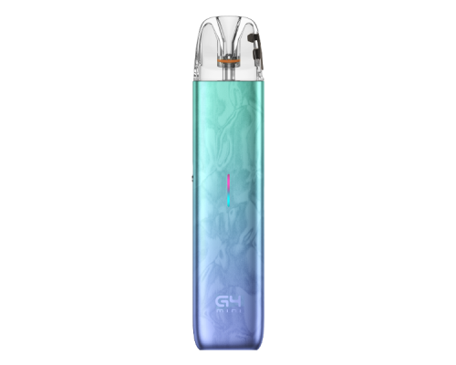 UWELL CALIBURN G4 MINI — компактная POD-система с металлическим корпусом и регулировкой затяжки