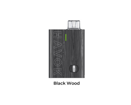 UWELL HAVOK R Pod — компактная POD-система с нижним картриджем и сменными 510 дриптипами