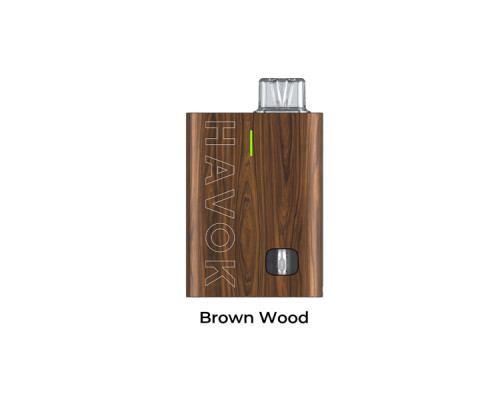 UWELL HAVOK R Pod — компактная POD-система с нижним картриджем и сменными 510 дриптипами