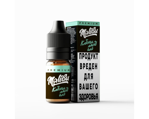 Malibu Premium КЛБНЧ ЛМНД АЛЭ - клубничный лимонад с алоэ 10мл 12±3мг/мл Malibu Premium КЛБНЧ ЛМНД АЛЭ - клубничный лимонад с алоэ 10мл 12±3мг/мл