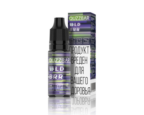QUZZBAR WLD BRR 15мл QUZZBAR WLD BRR 15мл