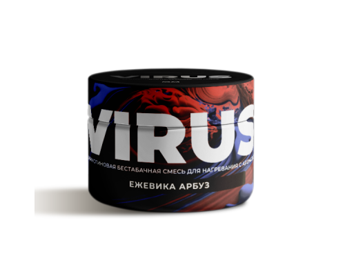 Кальянная смесь VIRUS ежевика арбуз