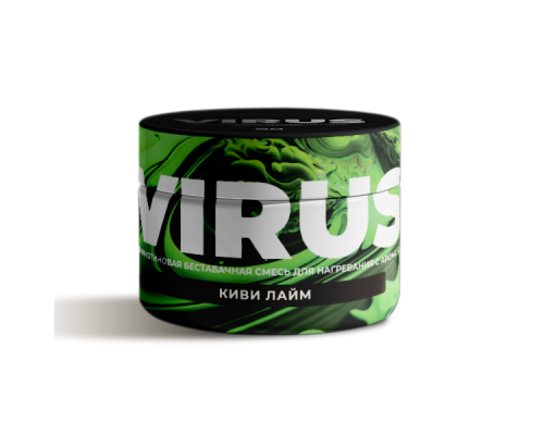 Кальянная смесь VIRUS киви лайм