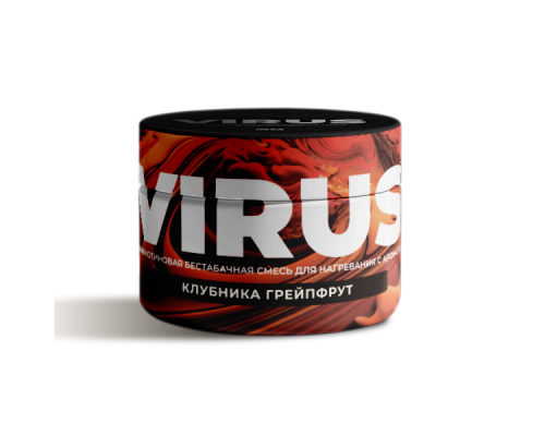 Кальянная смесь VIRUS клубника-грейпфрут