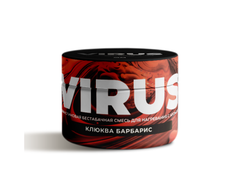 Кальянная смесь VIRUS клюква барбарис
