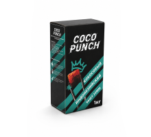 Уголь для кальяна кокосовый COCO PUNCH 22 мм 1 кг (96 шт)