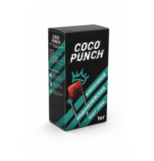 Уголь для кальяна кокосовый COCO PUNCH 22 мм 1 кг (96 шт)