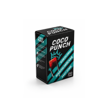 Уголь для кальяна кокосовый COCO PUNCH 22 мм 250 г (24 шт)