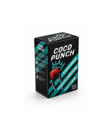 Уголь для кальяна кокосовый COCO PUNCH 22 мм 250 г (24 шт)