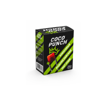 Уголь для кальяна кокосовый COCO PUNCH 25 мм 250 г (18 шт)