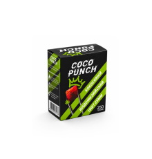 Уголь для кальяна кокосовый COCO PUNCH 25 мм 250 г (18 шт)