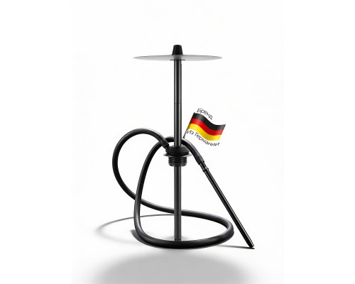 Шахта для кальяна Vyro Versa из стали 304 в комплекте со шлангом и мундштуком