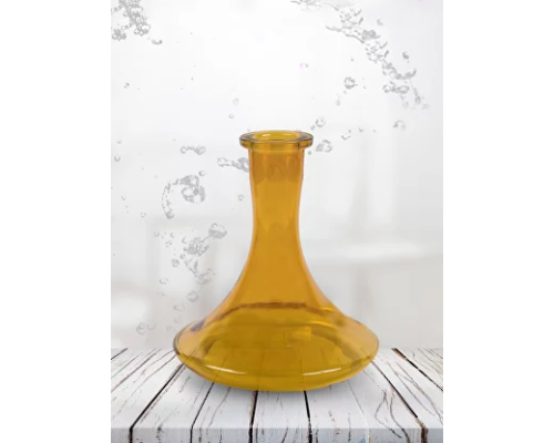 Колба Vessel Glass Крафт со швом Желтый Колба Vessel Glass Крафт со швом Желтый