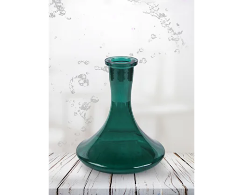 Колба Vessel Glass Крафт со швом Изумруд Колба Vessel Glass Крафт со швом Изумруд